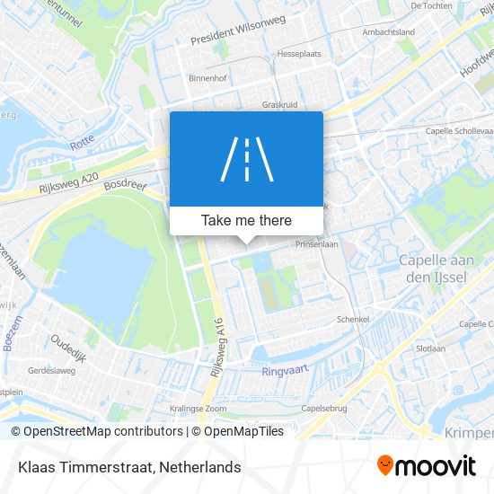 Klaas Timmerstraat map