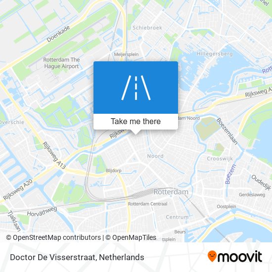 Doctor De Visserstraat map