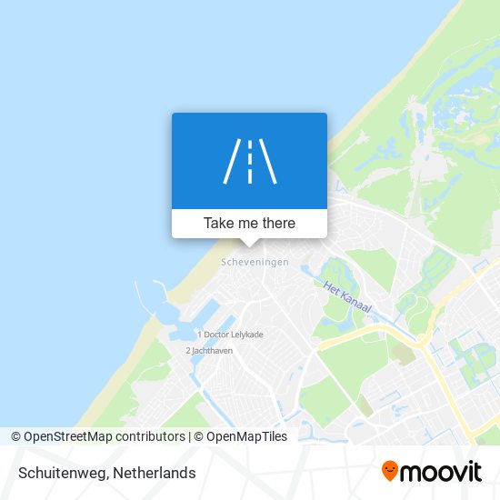 Schuitenweg map