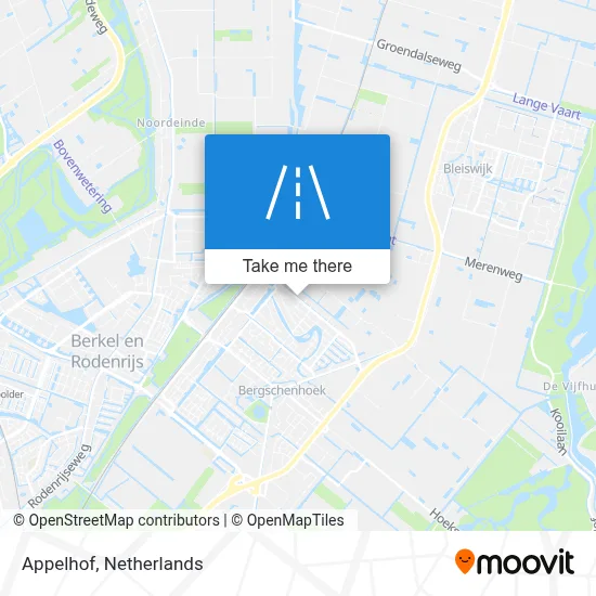 Appelhof map