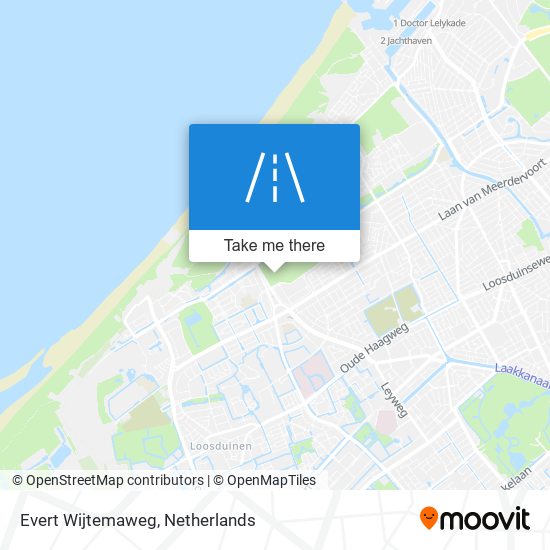 Evert Wijtemaweg map