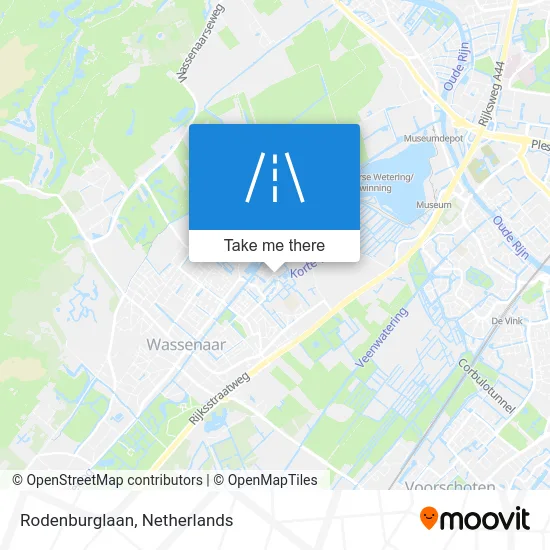 Rodenburglaan map