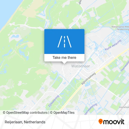 Reijerlaan map