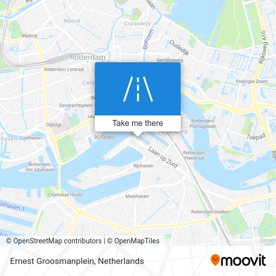 Ernest Groosmanplein map