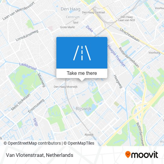 Van Vlotenstraat map