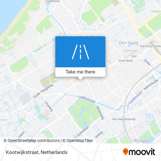 Kootwijkstraat map