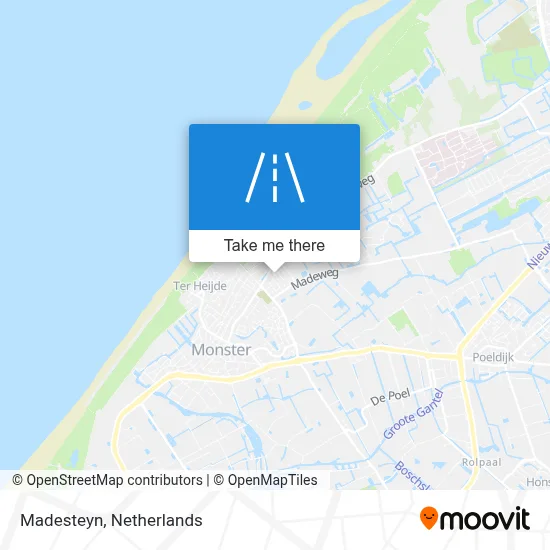 Madesteyn map