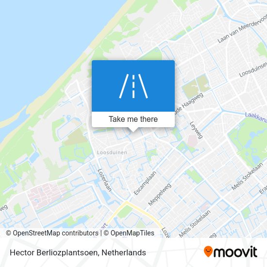 Hector Berliozplantsoen map