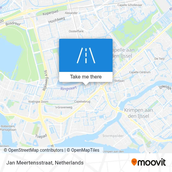 Jan Meertensstraat map