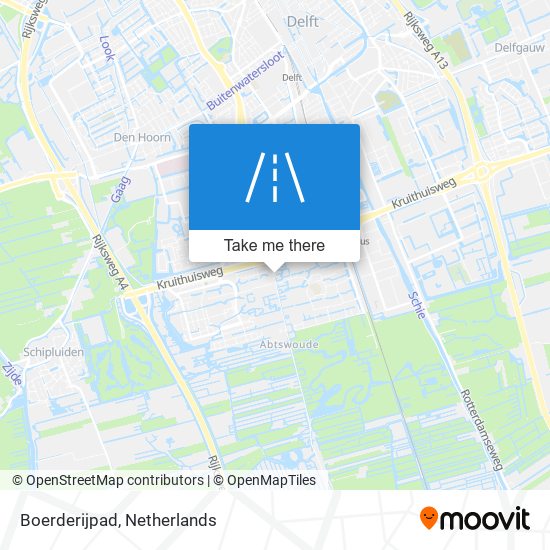 Boerderijpad map