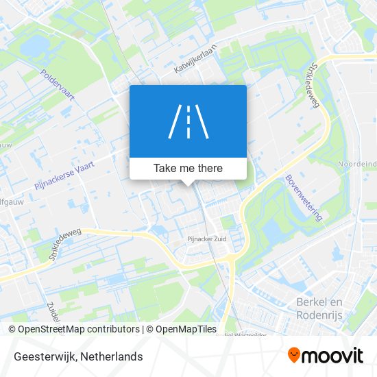 Geesterwijk map