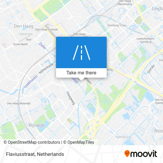 Flaviusstraat map