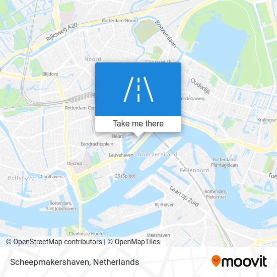 Scheepmakershaven map