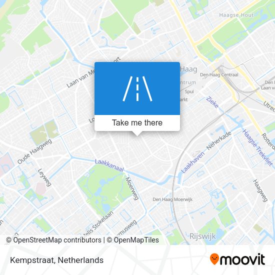 Kempstraat map