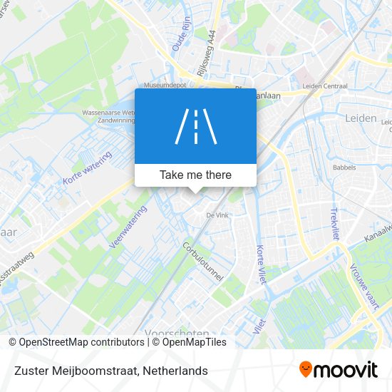 Zuster Meijboomstraat map