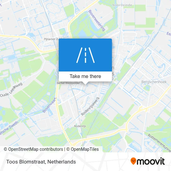 Toos Blomstraat map