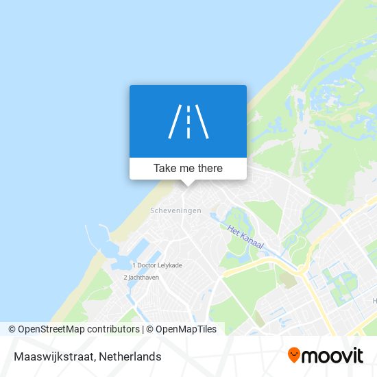 Maaswijkstraat map