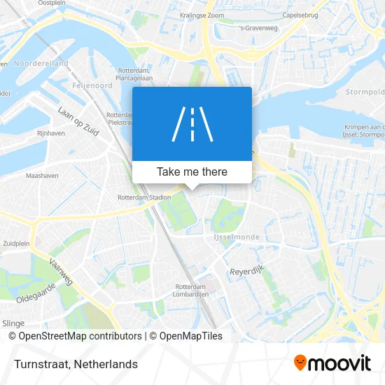 Turnstraat map