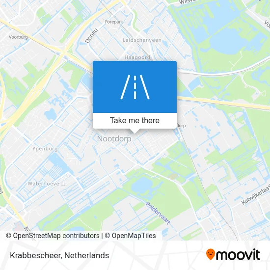 Krabbescheer map