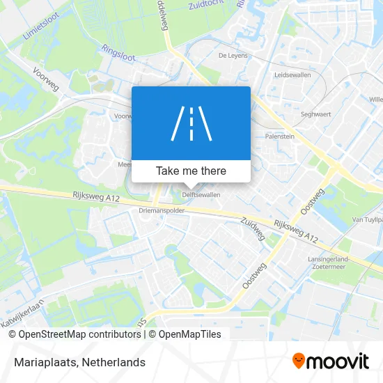 Mariaplaats map