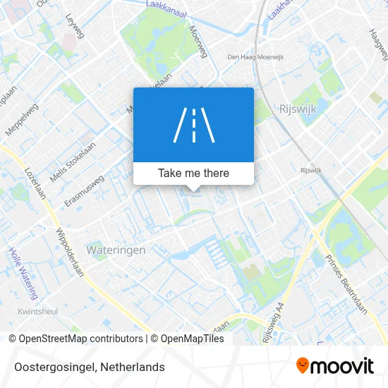 Oostergosingel map