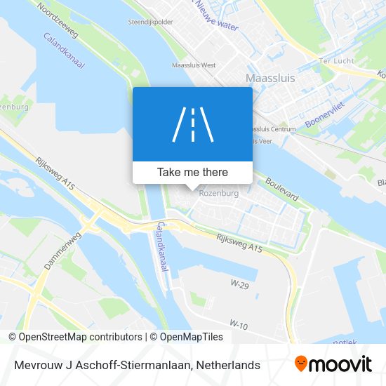 Mevrouw J Aschoff-Stiermanlaan map
