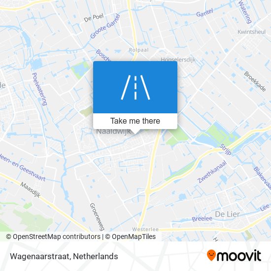 Wagenaarstraat map