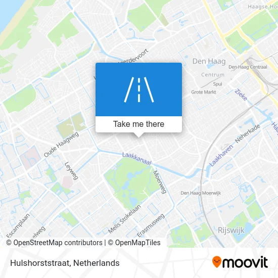 Hulshorststraat map