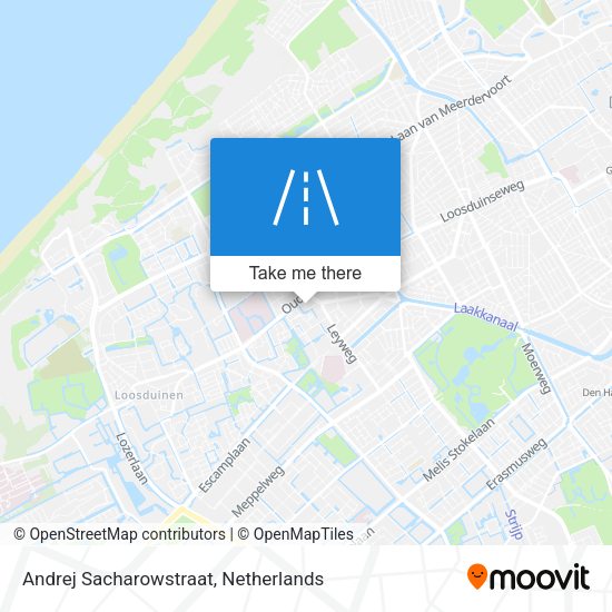 Andrej Sacharowstraat map