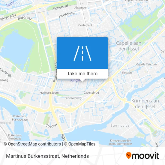Martinus Burkensstraat map