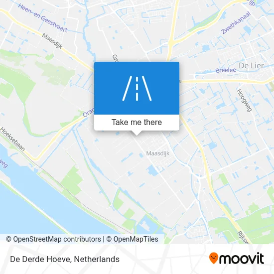De Derde Hoeve map