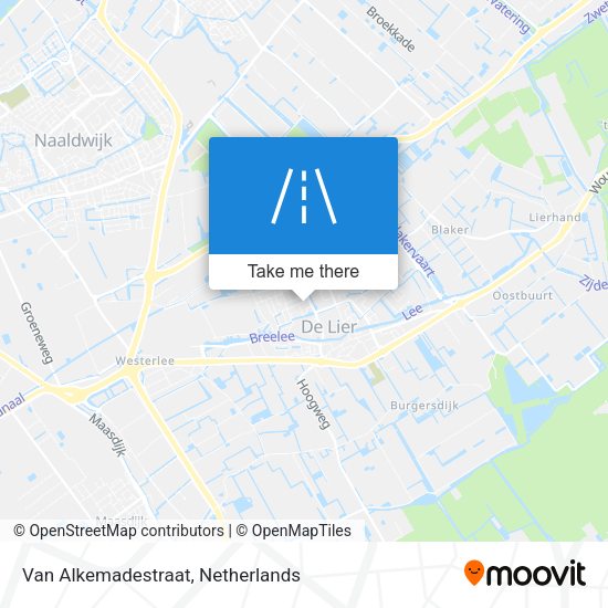 Van Alkemadestraat map
