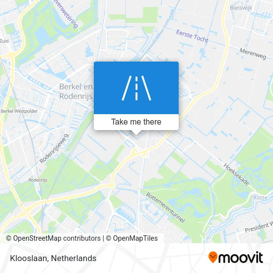 Klooslaan map
