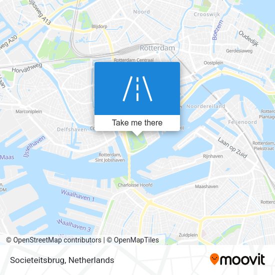 Societeitsbrug map