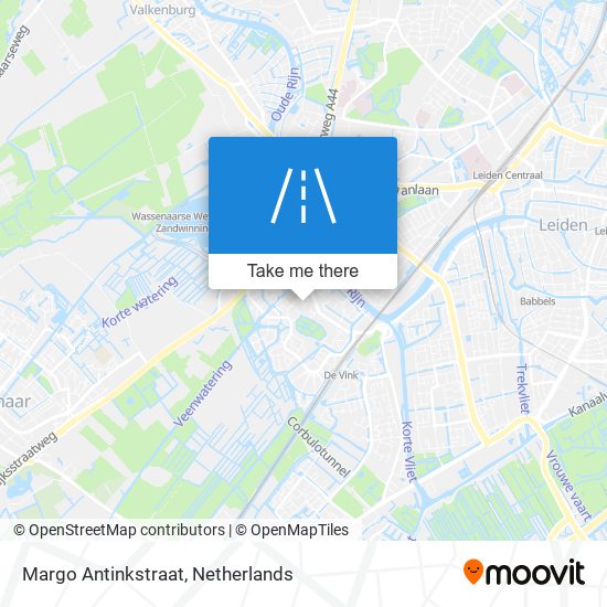 Margo Antinkstraat map
