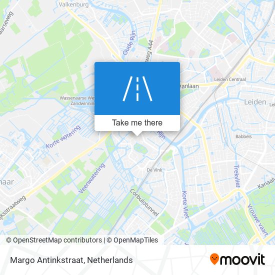 Margo Antinkstraat Karte