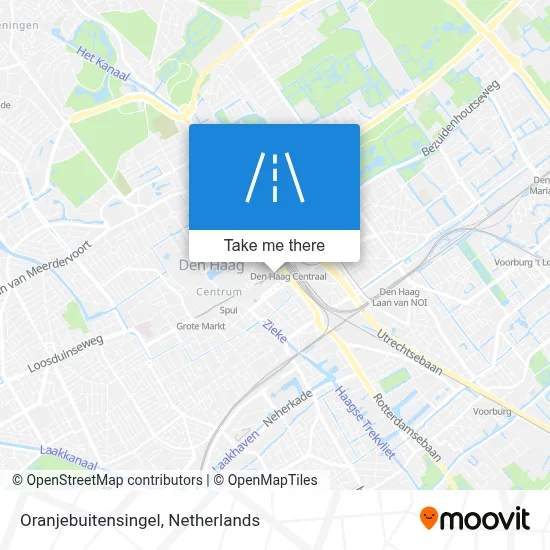 Oranjebuitensingel map