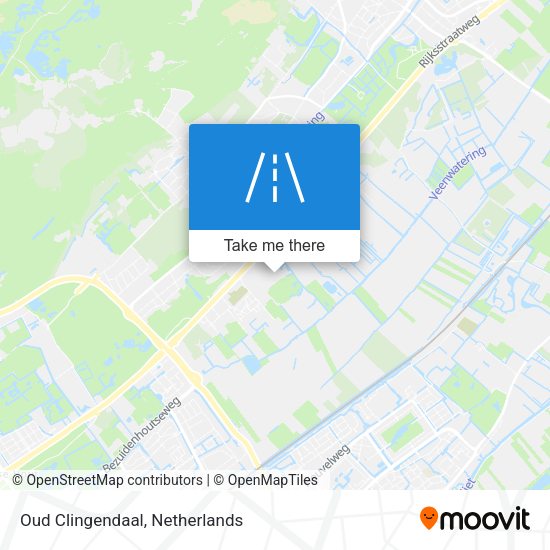 Oud Clingendaal map