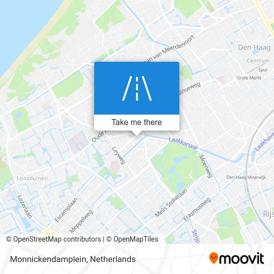 Monnickendamplein map
