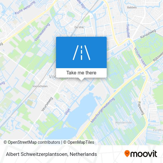 Albert Schweitzerplantsoen map