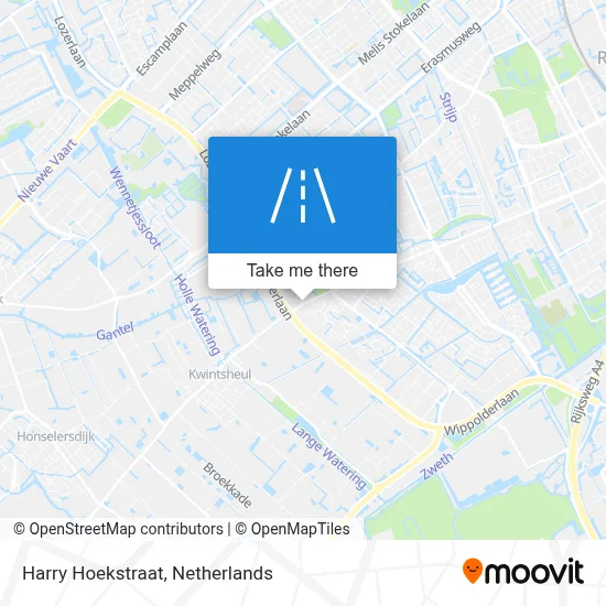 Harry Hoekstraat map