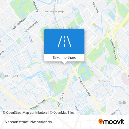 Nansenstraat map