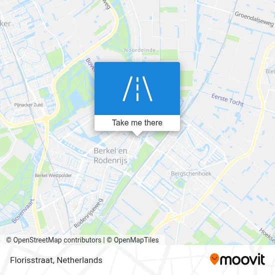 Florisstraat map