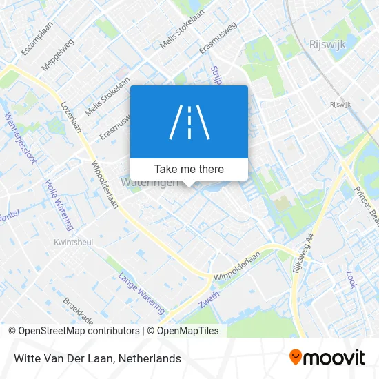 Witte Van Der Laan map