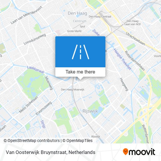 Van Oosterwijk Bruynstraat map