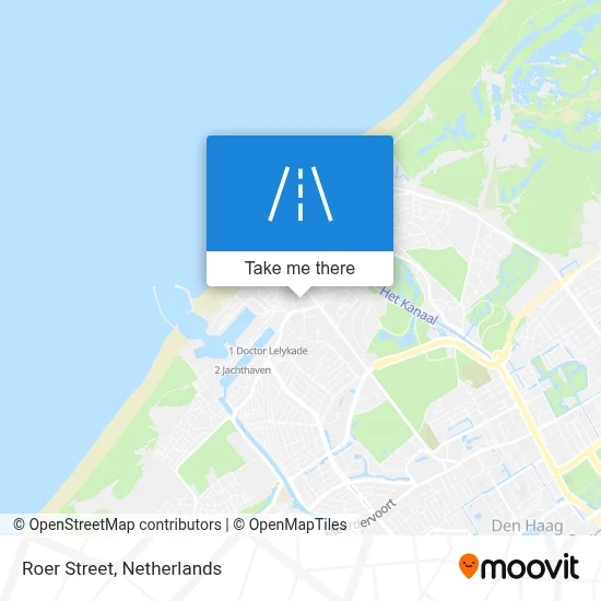 Roerstraat map
