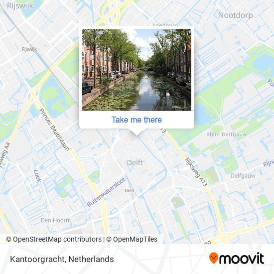 Kantoorgracht map