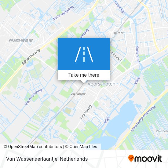 Van Wassenaerlaantje map