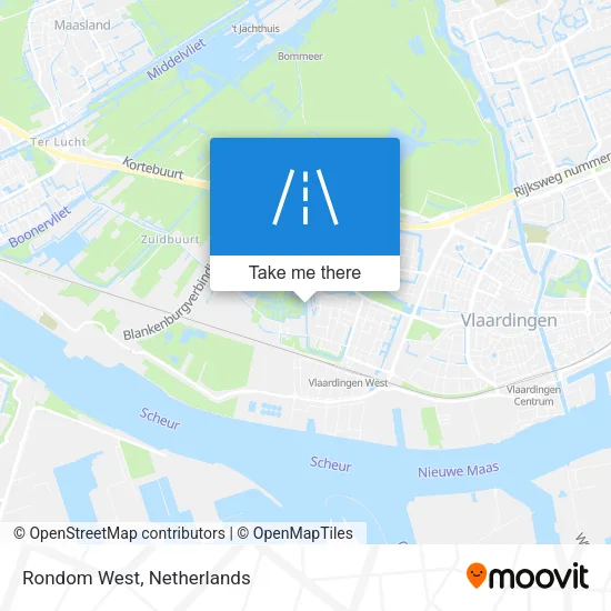 Rondom West map