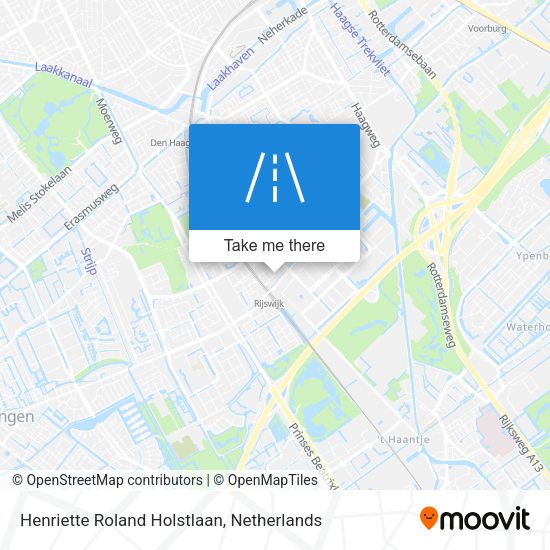 Henriette Roland Holstlaan map